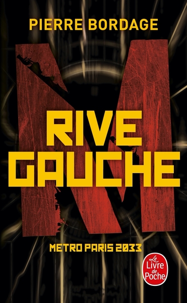 Rive Gauche, Métro Paris 2033 (9782253107040-front-cover)