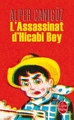 L' Assassinat d'Hicabi Bey (9782253163916-front-cover)