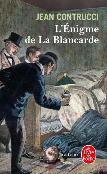 L'Énigme de la Blancarde (9782253114062-front-cover)