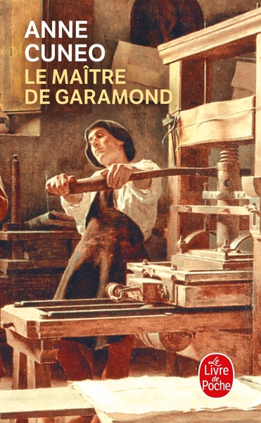 Le Maître de Garamond (9782253109952-front-cover)