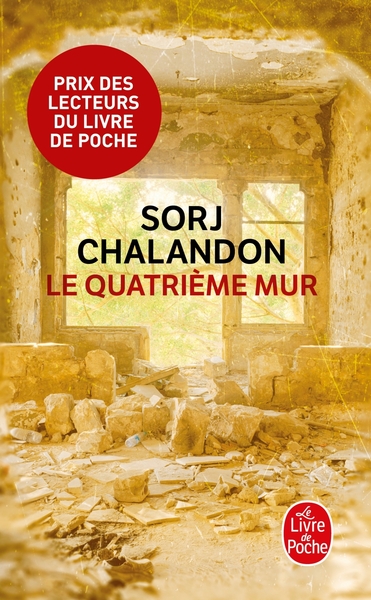 Le Quatrième mur - Prix des Lecteurs 2015 (9782253179825-front-cover)