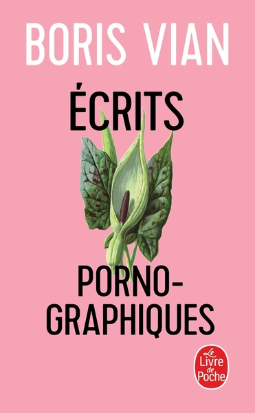 Ecrits pornographiques (9782253144311-front-cover)