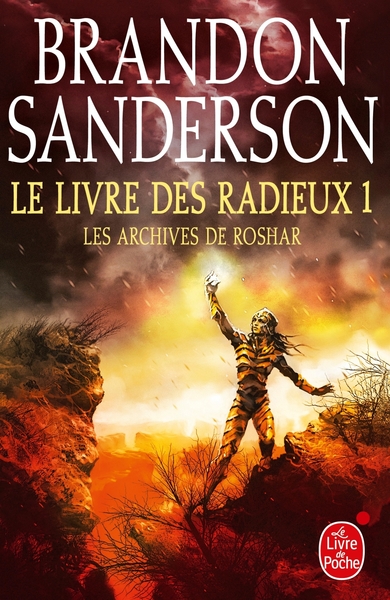 Le Livre des Radieux , Volume 1 (Les Archives de Roshar, Tome 2) (9782253191292-front-cover)