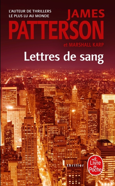Lettres de sang (9782253181217-front-cover)