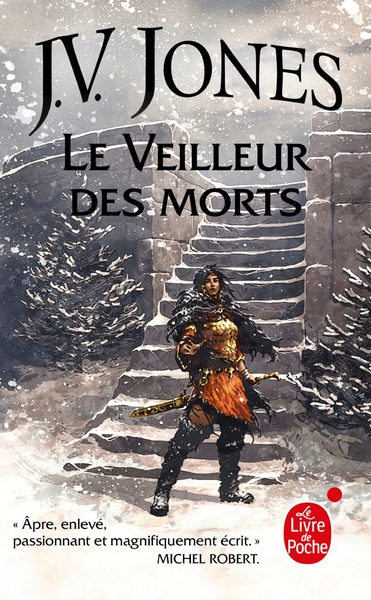 Le Veilleur des morts (L'épée des Ombres, Tome 4) (9782253169628-front-cover)