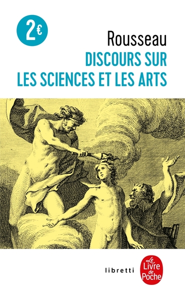 Discours sur les sciences et les arts (9782253193197-front-cover)