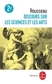 Discours sur les sciences et les arts (9782253193197-front-cover)