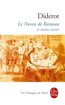 Le Neveu de Rameau et autres textes (9782253160748-front-cover)