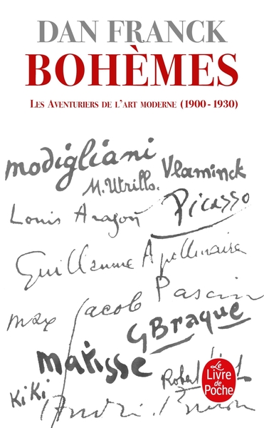Bohèmes, Les Aventures de l'Art moderne 1900- 1930 (9782253117940-front-cover)