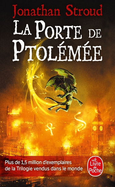 La Porte de Ptolémée (La Trilogie de Bartiméus, Tome 3) (9782253121657-front-cover)