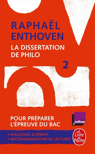 La Dissertation de philo 2 (9782253163817-front-cover)