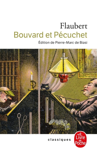 Bouvard et Pécuchet (9782253160496-front-cover)