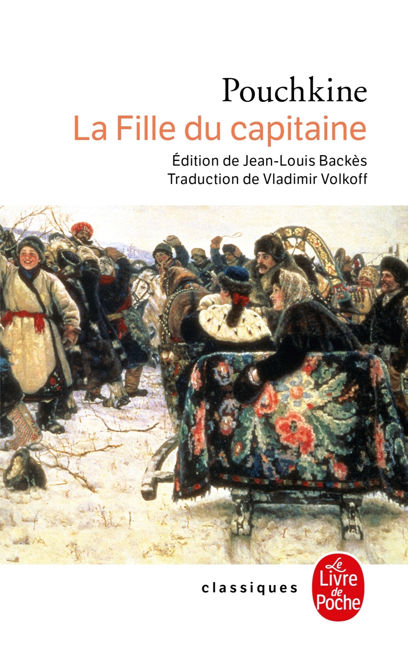 La Fille du capitaine (9782253160946-front-cover)