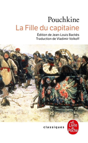 La Fille du capitaine (9782253160946-front-cover)