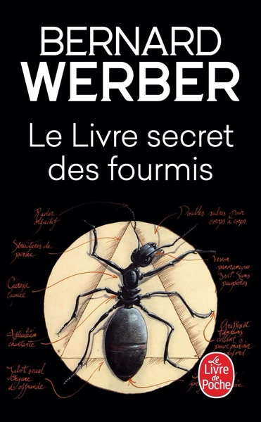 Le Livre secret des fourmis (9782253155768-front-cover)