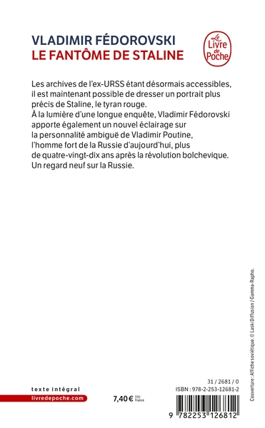 Le Fantôme de Staline (9782253126812-back-cover)