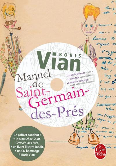 Manuel de St-Germain-des-Prés : édition Prémium avec 1 CD musique (9782253129301-front-cover)