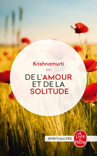 De l'amour et de la solitude (9782253109877-front-cover)