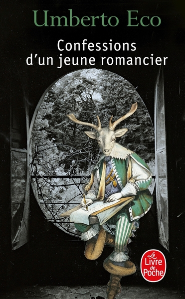 Confessions d'un jeune romancier (9782253179405-front-cover)