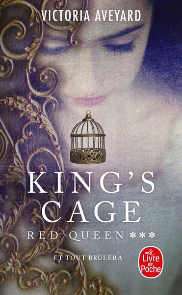 King's Cage (Red Queen, Tome 3) (9782253132981-front-cover)