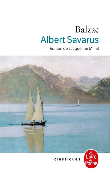 Albert Savarus (9782253183013-front-cover)