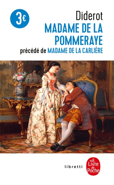 Madame de la Pommeraye suivi de Madame de la Carlière (9782253163640-front-cover)