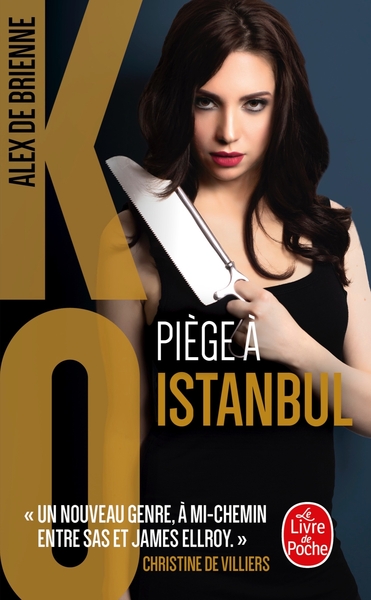 Piège à Istanbul (KO, Tome 6) (9782253181279-front-cover)
