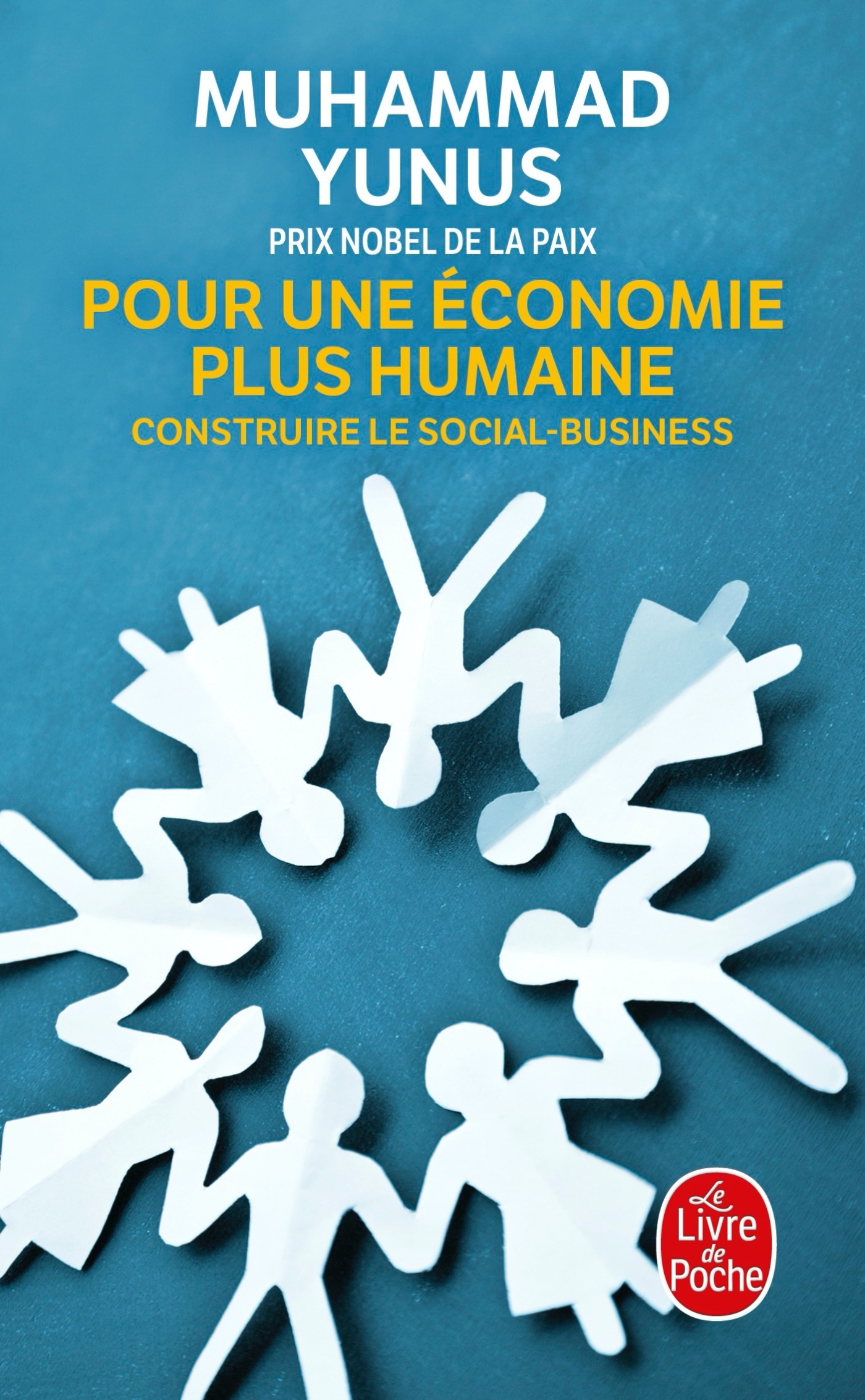 Pour une économie plus humaine (9782253162971-front-cover)