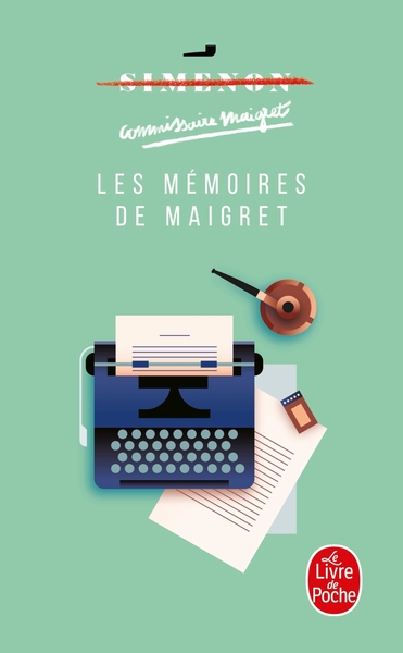 Les Mémoires de Maigret (9782253142126-front-cover)