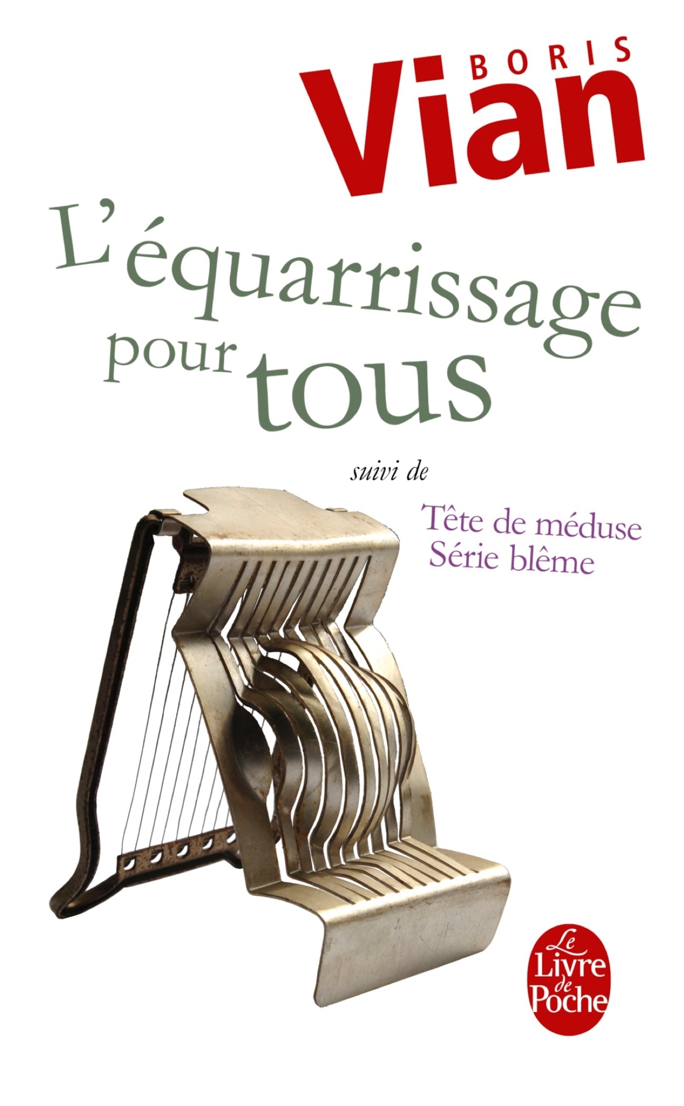 L'Equarissage pour tous, Tête de méduse - Série blême- Théâtre (9782253143703-front-cover)