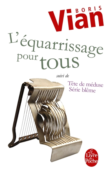 L'Equarissage pour tous, Tête de méduse - Série blême- Théâtre (9782253143703-front-cover)