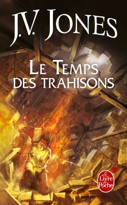 Le Temps des trahisons (Le Livre des mots, Tome 2) (9782253119685-front-cover)