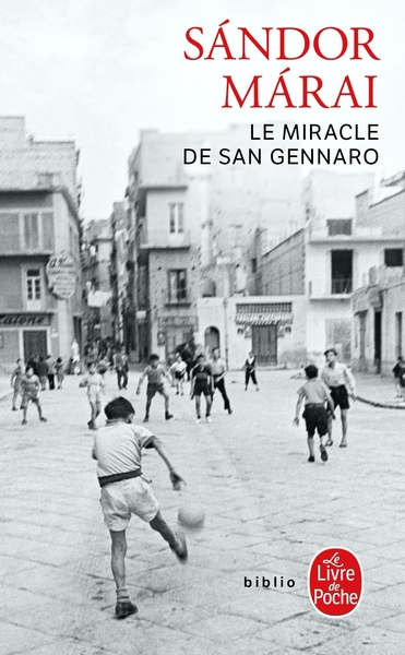 Le Miracle de San Gennaro (9782253159667-front-cover)