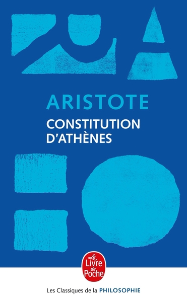 La Constitution d'Athènes (9782253160953-front-cover)