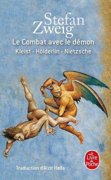 Le Combat avec le démon, Kleist- Hölderlin- Nietzsche (9782253130611-front-cover)