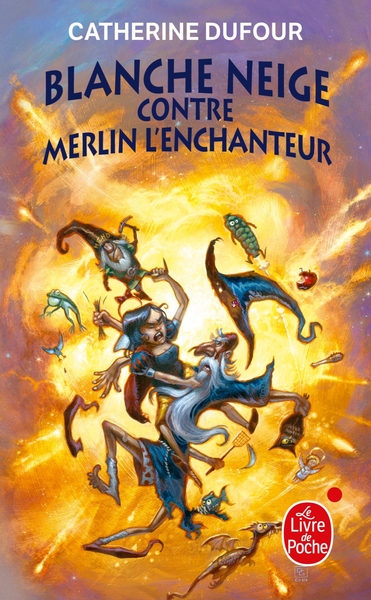 Blanche Neige contre Merlin l'enchanteur (Quand les dieux buvaient, Tome 2) (9782253125419-front-cover)