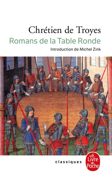 Romans de la Table Ronde (9782253161042-front-cover)