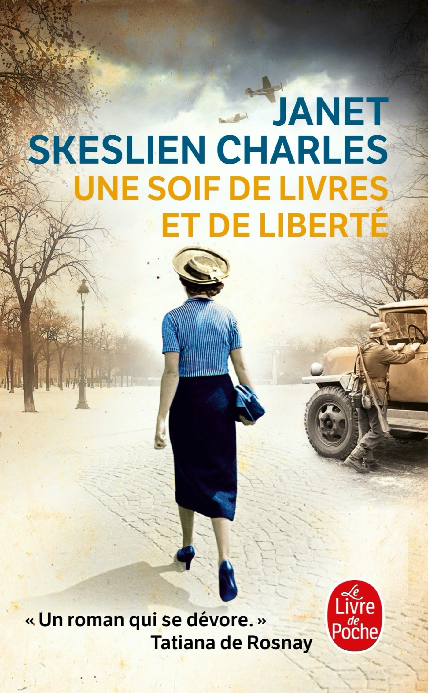 Une soif de livres et de liberté (9782253103745-front-cover)