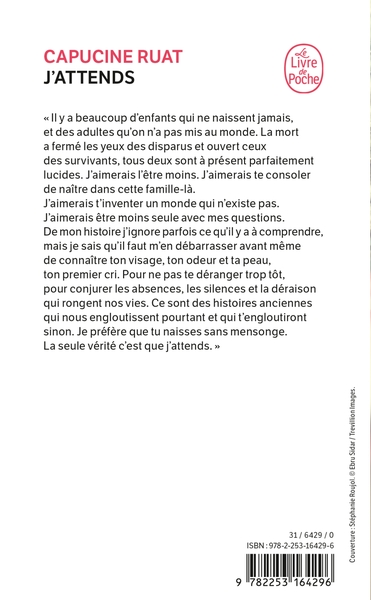 J'attends (9782253164296-back-cover)