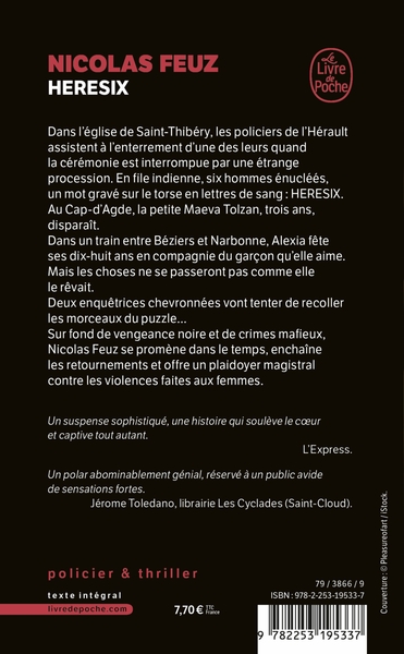 Heresix (9782253195337-back-cover)