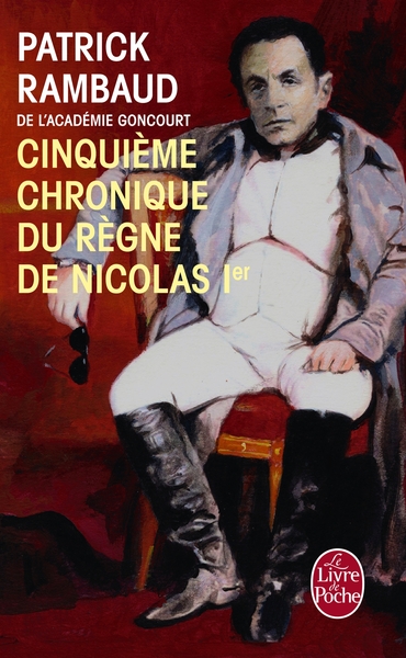 Cinquième chronique du règne de Nicolas 1er (9782253174943-front-cover)