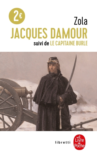 Jacques Damour suivi de Le Capitaine Burle (9782253193005-front-cover)