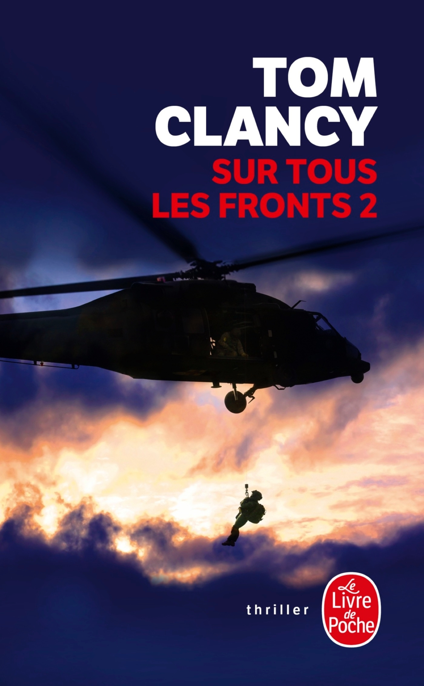 Sur tous les fronts (Tome 2) (9782253112051-front-cover)