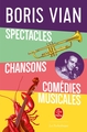 Spectacles, chansons, comédies musicales (9782253186564-front-cover)
