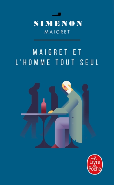 Maigret et l'homme tout seul (9782253133834-front-cover)