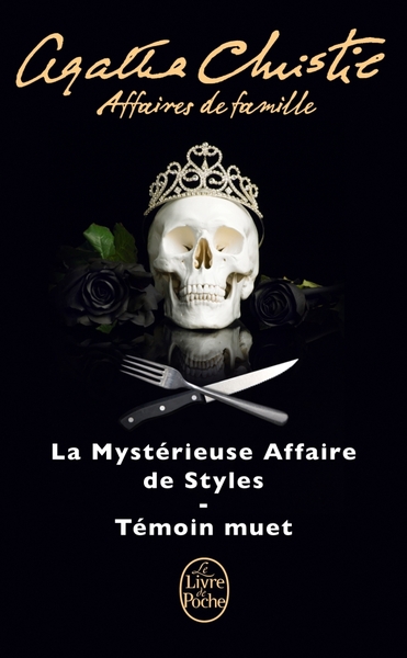 Affaires de famille (2 titres), La Mystérieuse Affaire de Styles + Témoin muet (9782253167129-front-cover)