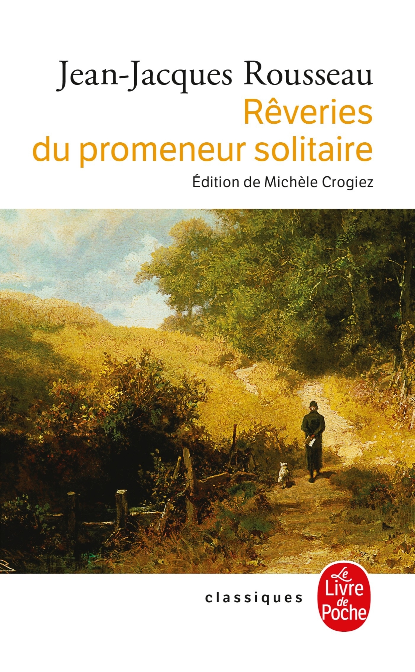 Rêveries du promeneur solitaire (9782253160991-front-cover)