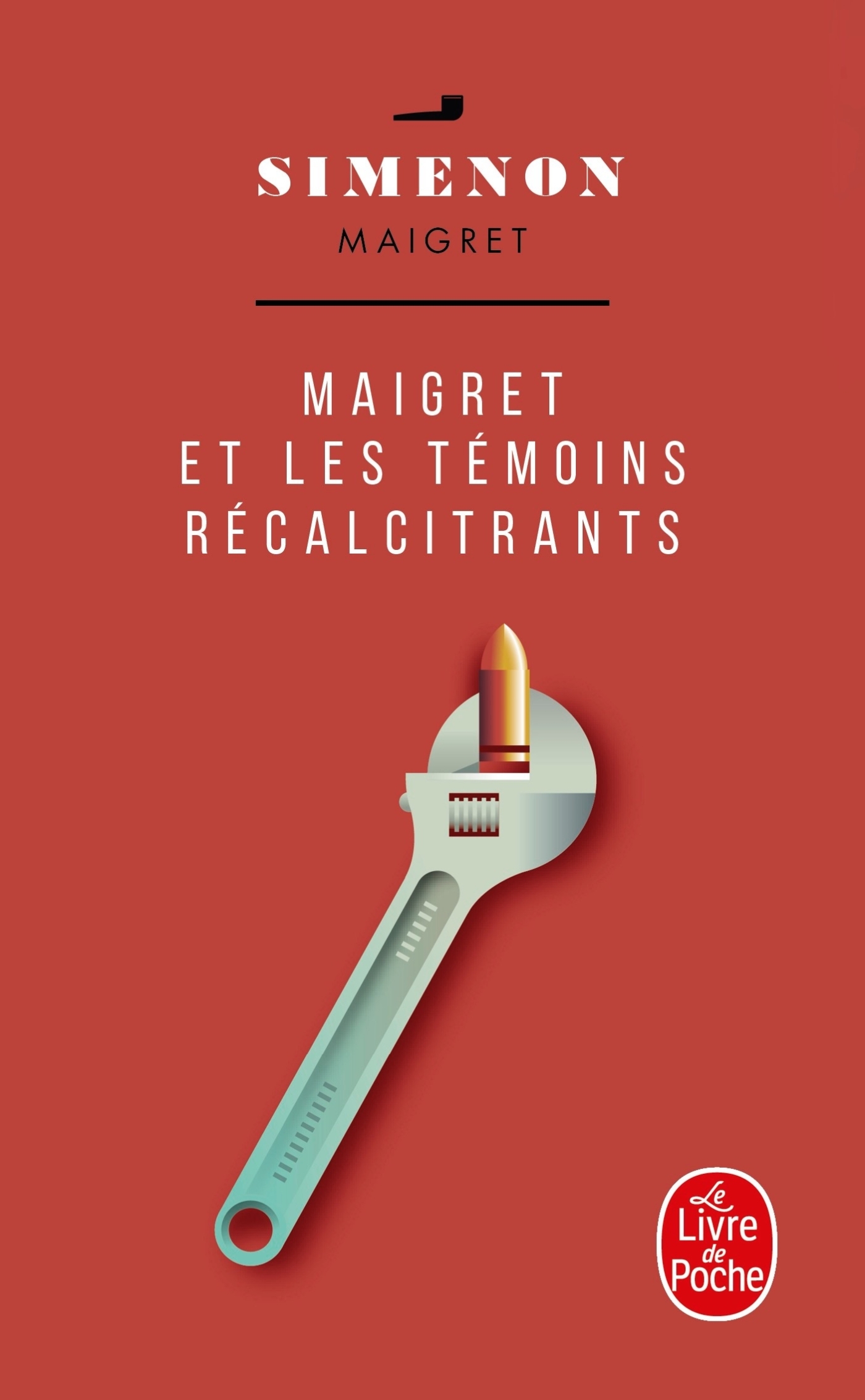 Maigret et les témoins récalcitrants (9782253158417-front-cover)