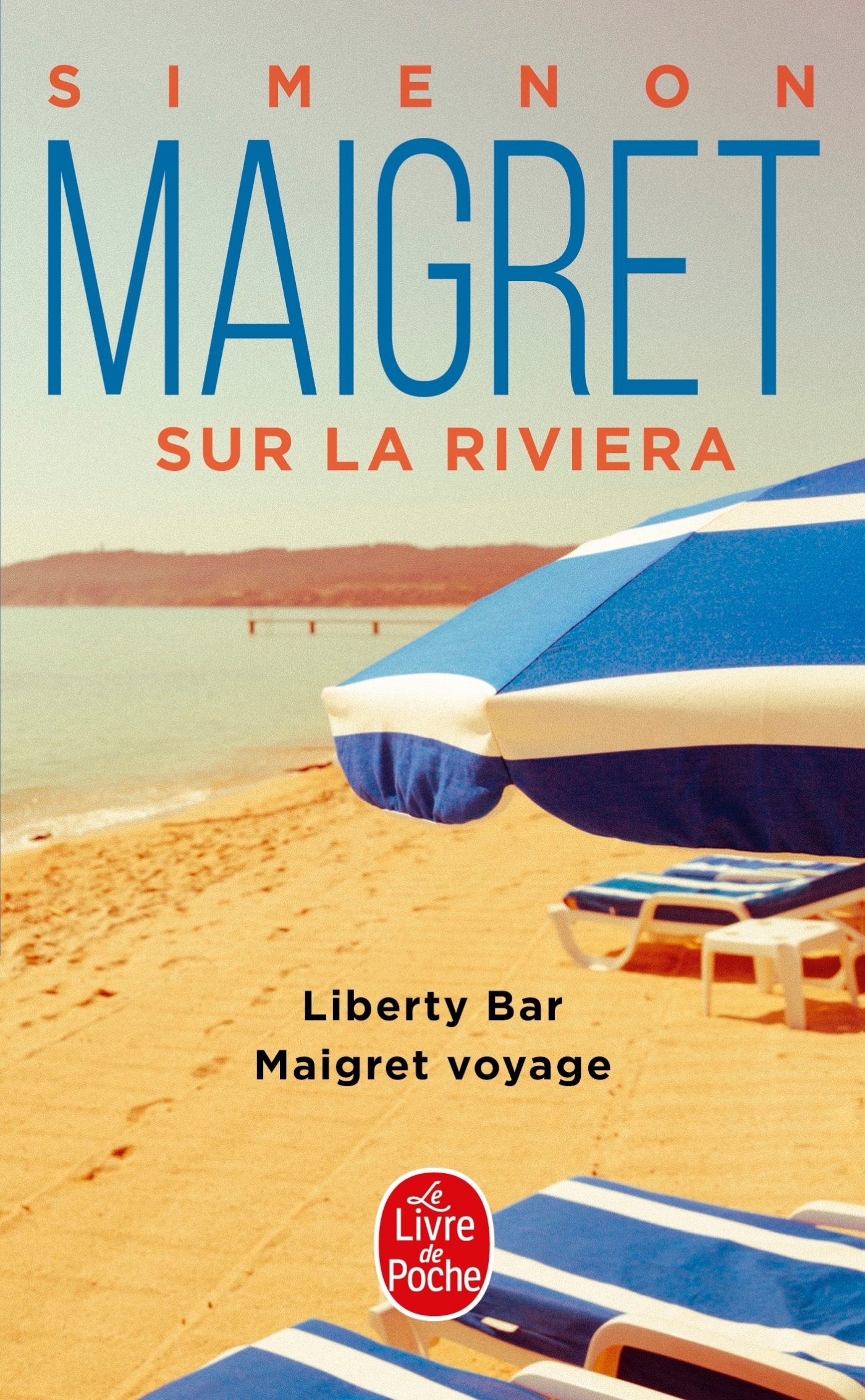 Maigret sur la Riviera (2 titres, Édition spéciale) (9782253161271-front-cover)