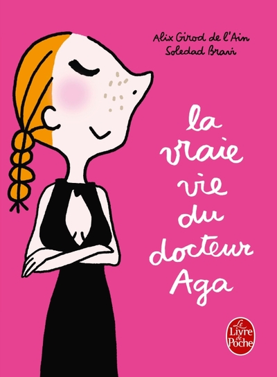 La Vraie Vie du docteur Aga (9782253166207-front-cover)